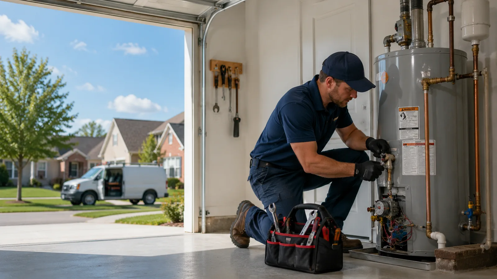 Trusted Water Heater Repair Professionals in Bunola, PA